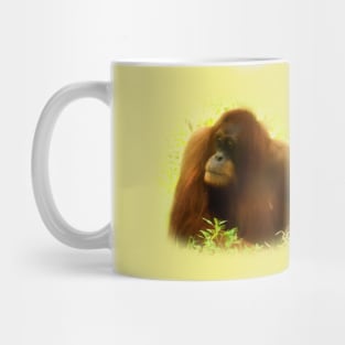 Orangutan Mug